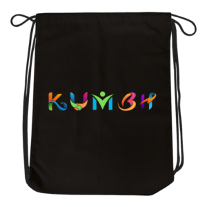 Kumbh Drawstring Bag