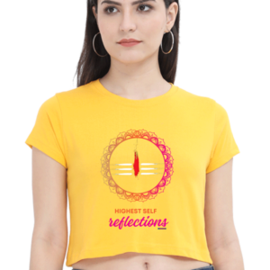 kumbh designed women t-shirt
