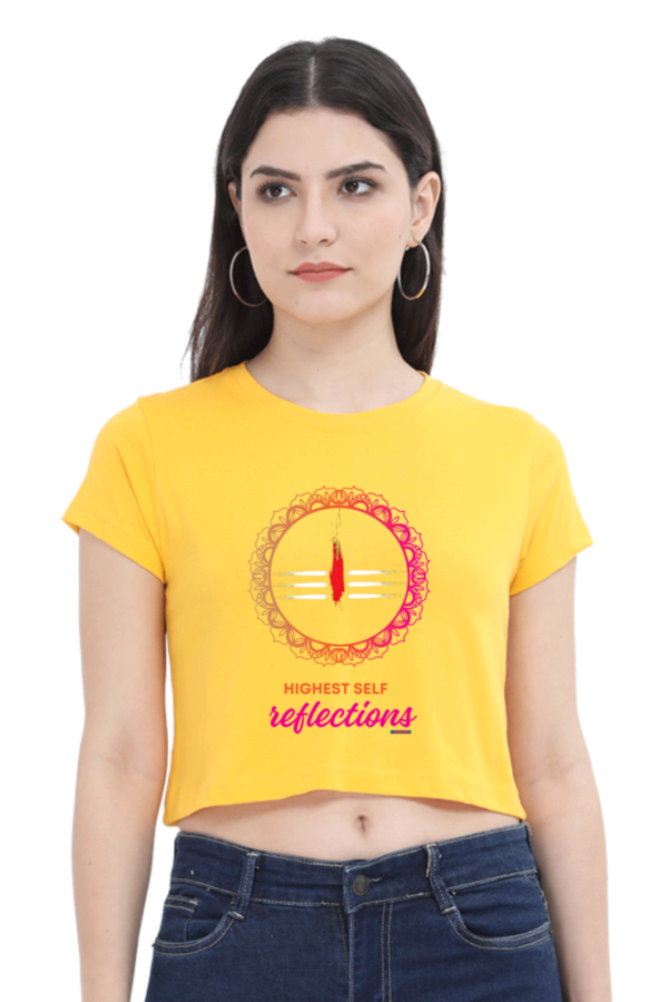 kumbh designed women t-shirt