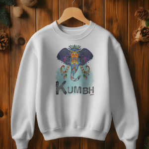 Kumbh Aura Oversized Sweatshirt