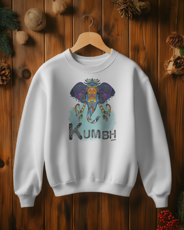 Kumbh Aura Oversized Sweatshirt