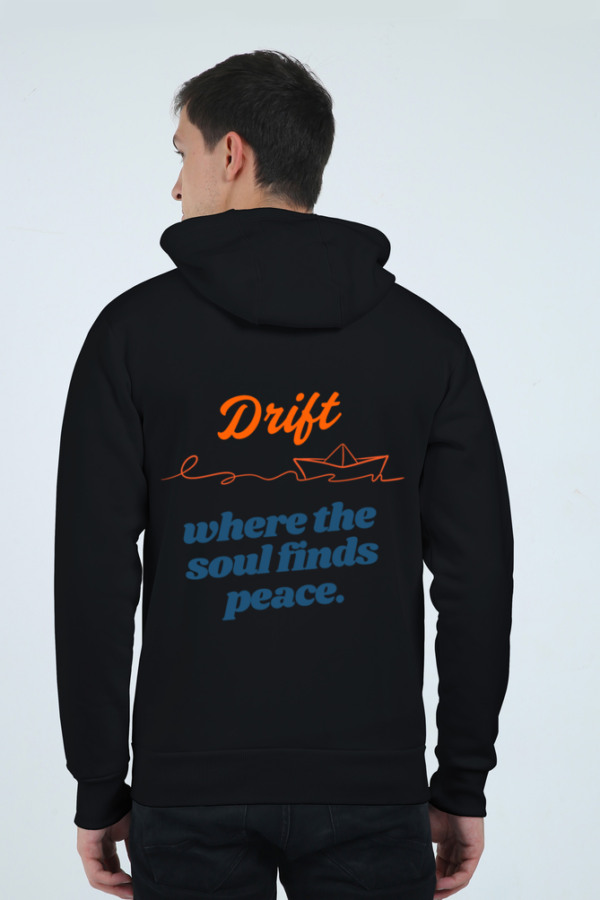 Find Peace Zipped Hoodie – Unisex Comfort