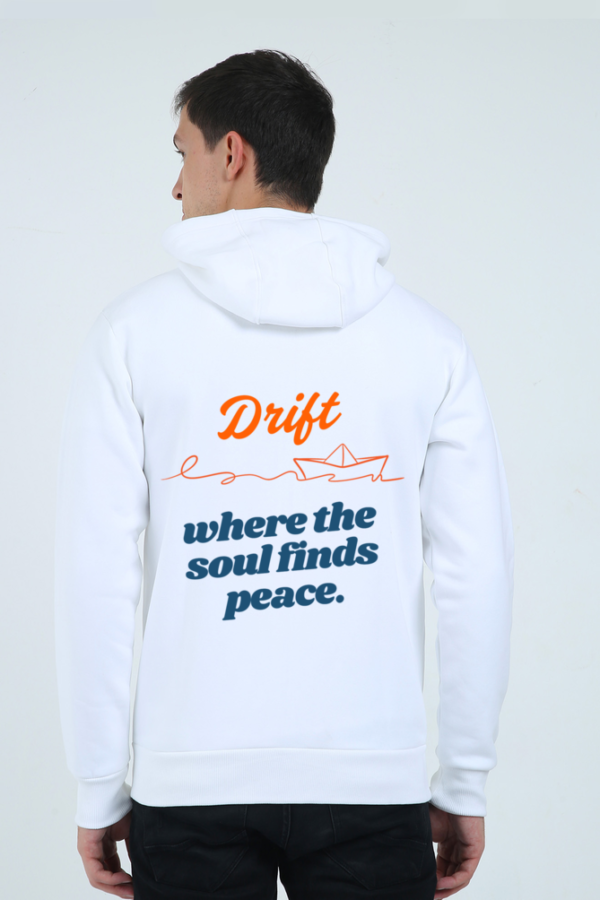 Find Peace Zipped Hoodie – Unisex Comfort - Image 3