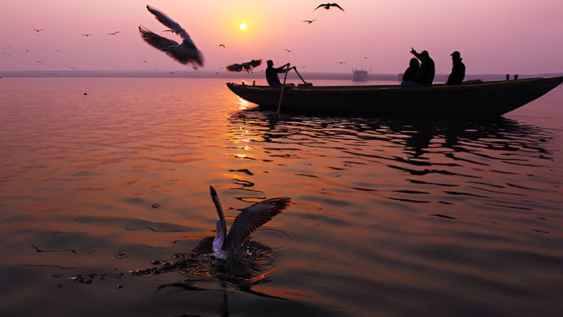 Maha Kumbh Boating